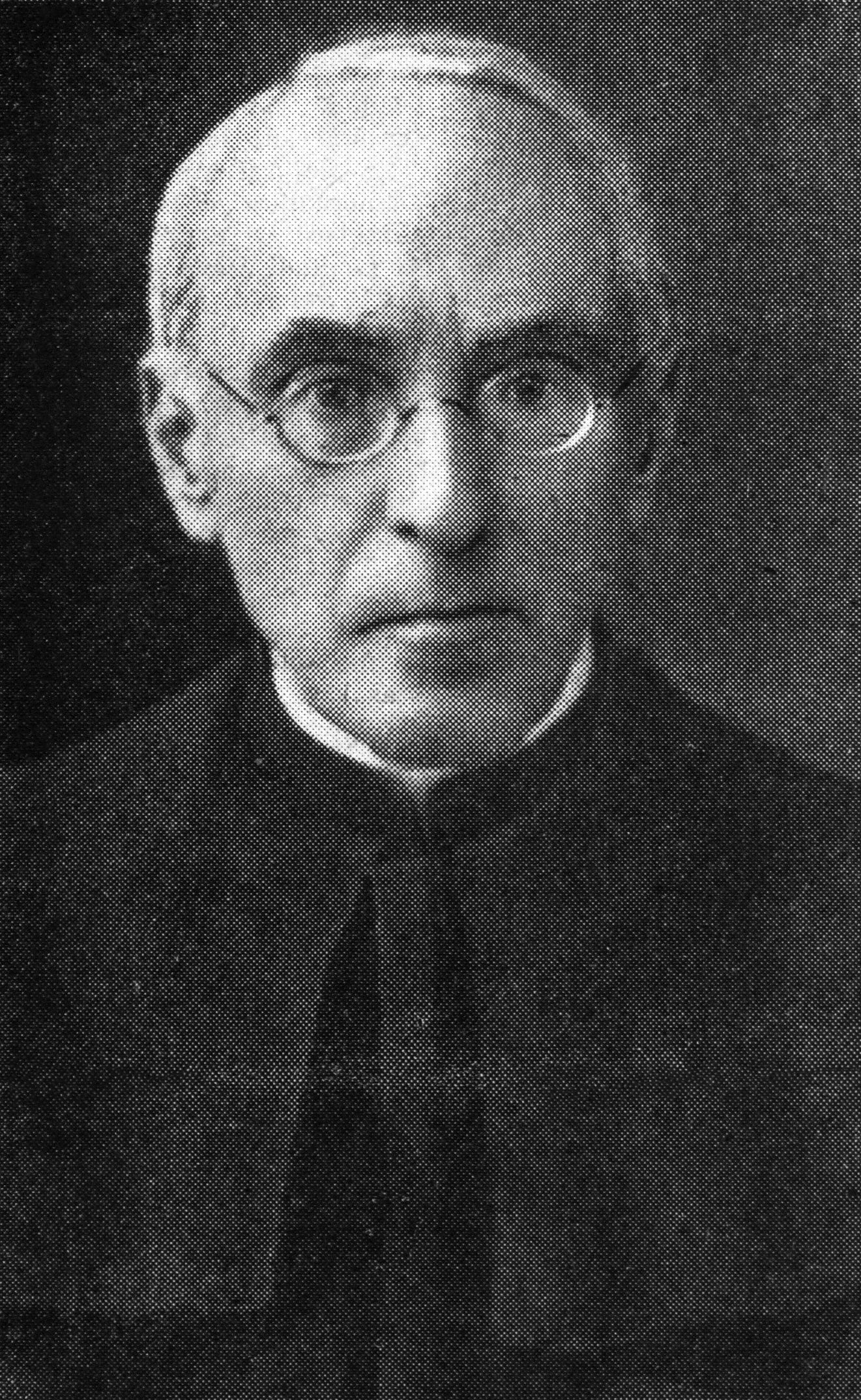 Porträt von Adomas Jakštas (1860–1938) – Gedenkseite