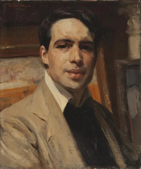 Portrait of Adriano de Sousa Lopes (1879–1944) – memorial page