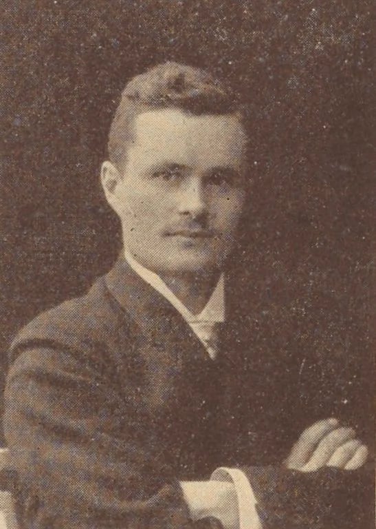 Porträt von Albin Sandström (1883–1952) – Gedenkseite