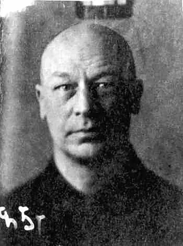 Portrait of Alexander Postnikow (1880–1925) – memorial page