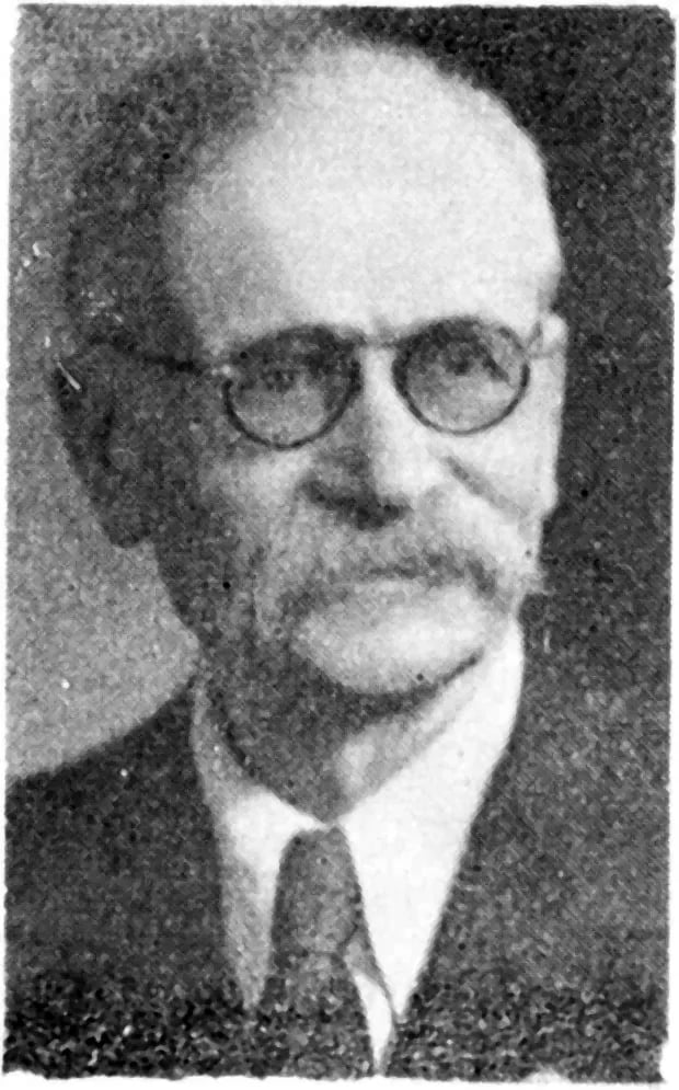 Porträt von Anatolo Koch (1887–1964) – Gedenkseite