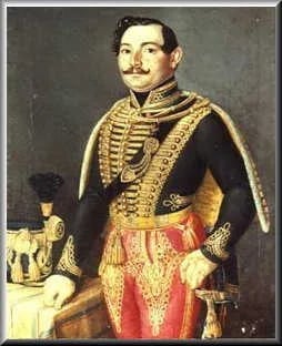 Portrait of András Gáspár (1804–1884) – memorial page
