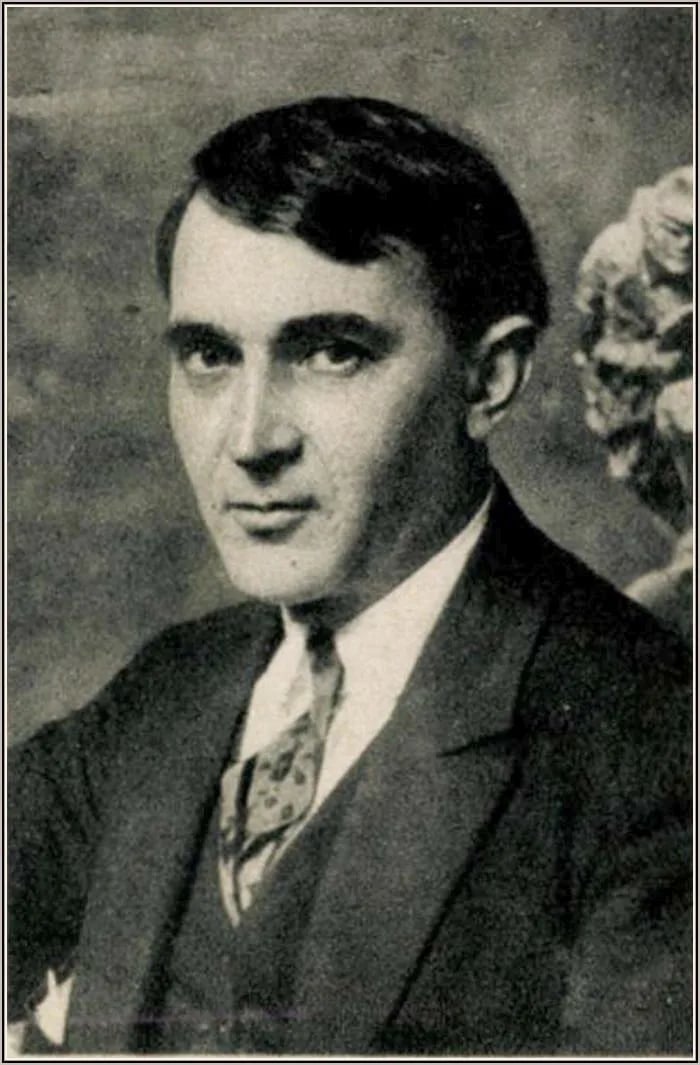 Porträt von Antal Orbán (1887–1940) – Gedenkseite