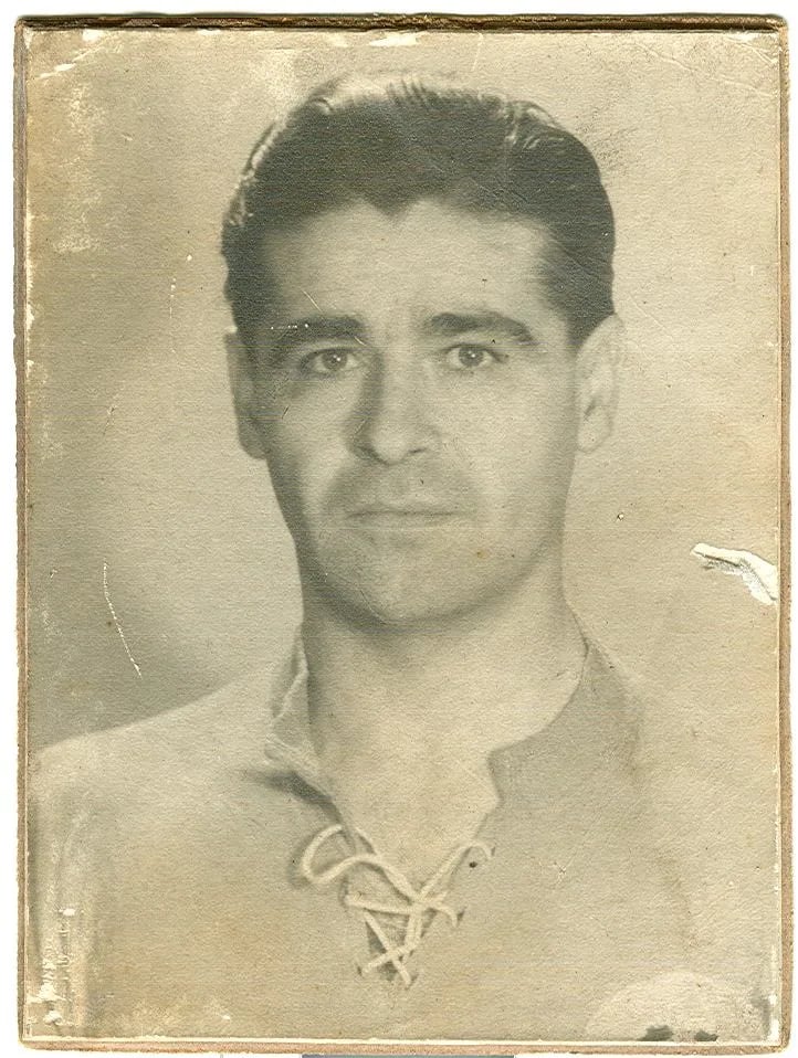 Portrait of Dezső Pfluger (1918–1981) – memorial page