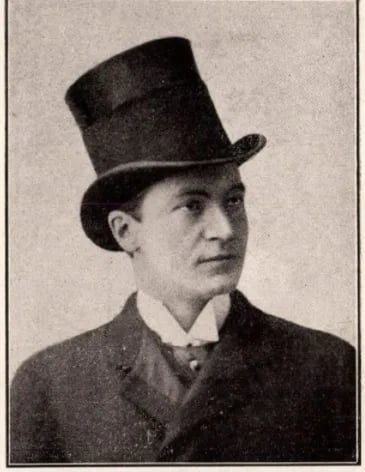 Porträt von Aurél Follinus (1854–1922) – Gedenkseite