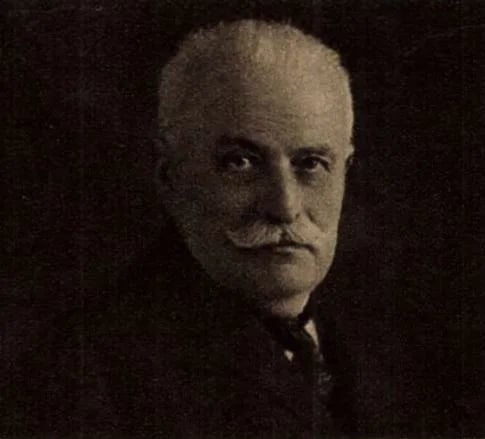 Porträt von Bernát Sichermann (1860–1934) – Gedenkseite
