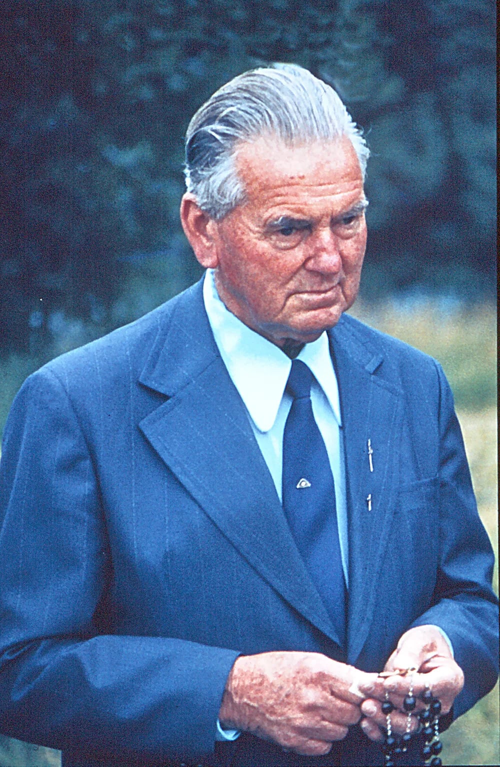 Porträt von João Pozzobon (1904–1985) – Gedenkseite