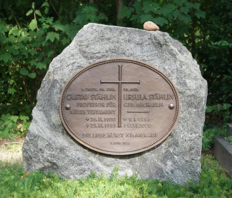 Porträt von Gustav Stählin (1900–1985) – Gedenkseite