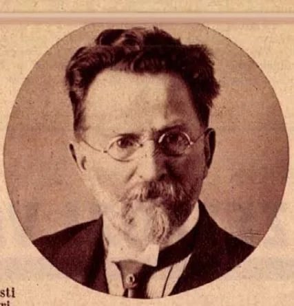 Portrait of Béla Diósy (1863–1930) – memorial page