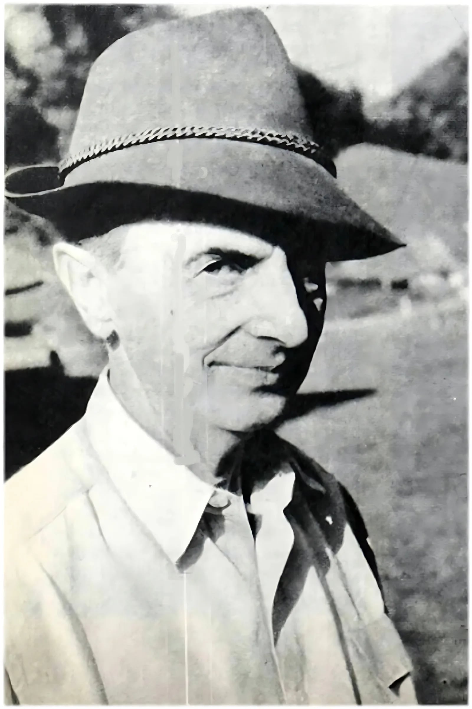 Porträt von Béla Lám (1892–1973) – Gedenkseite