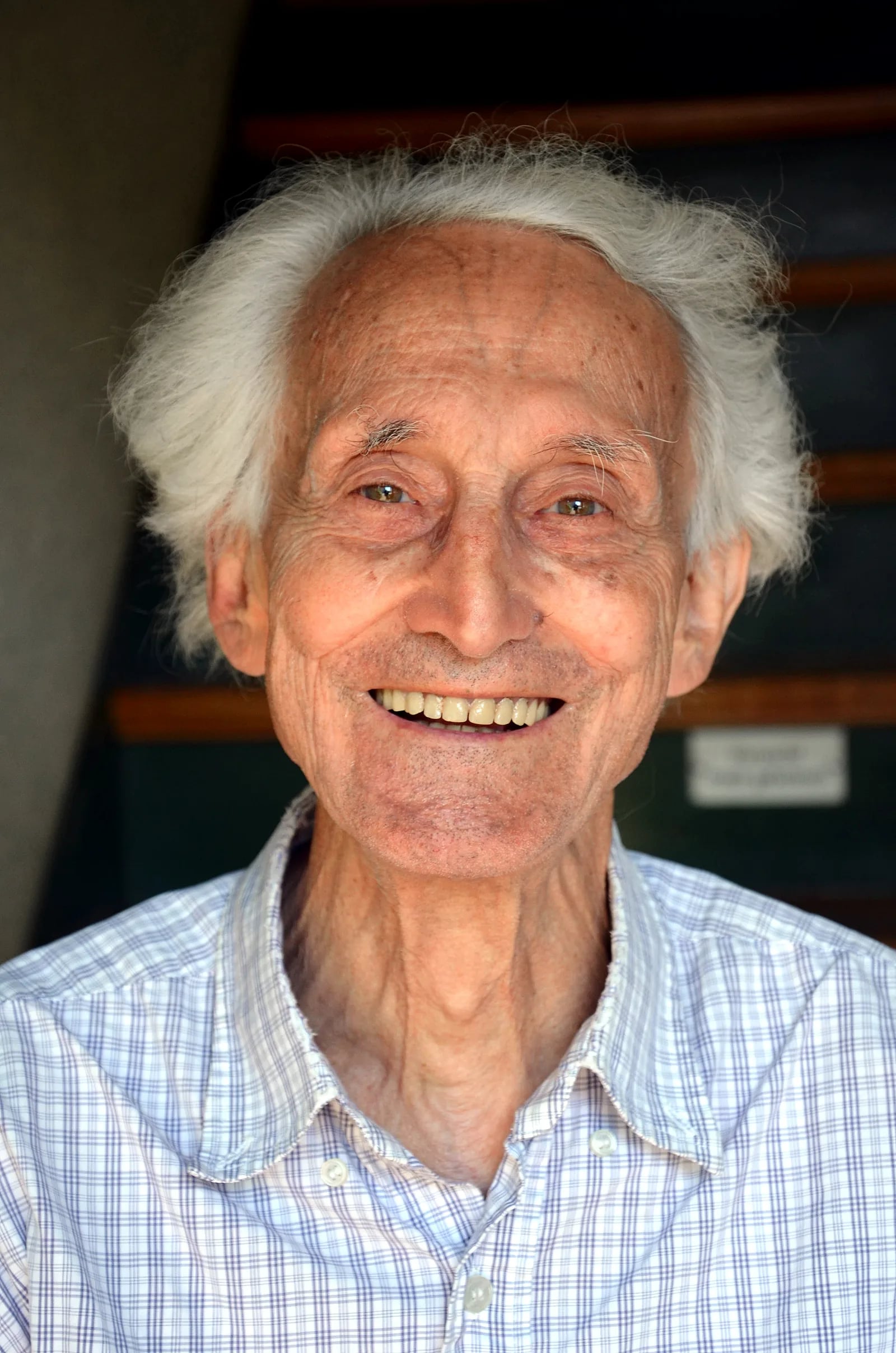 Portrait of Peter Lampasiak (1928–2023) – memorial page