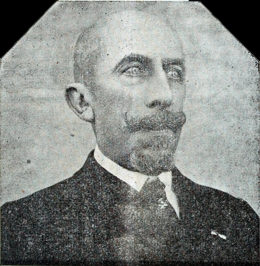 Porträt von Carlo Cordero di Montezemolo (1858–1943) – Gedenkseite