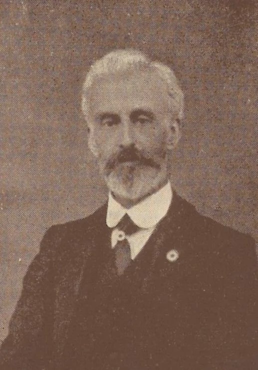 Porträt von Charles Frederic Hayes (1857–1942) – Gedenkseite