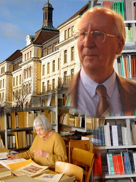 Porträt von Claude Gacond (1931–2024) – Gedenkseite