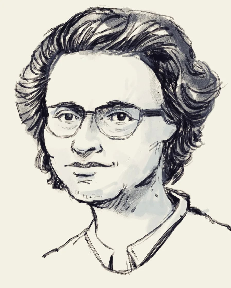 Portrait of Clelia Conterno Guglielminetti (1915–1984) – memorial page