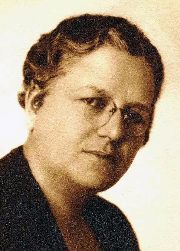 Porträt von Danica Bedeković (1872–1955) – Gedenkseite