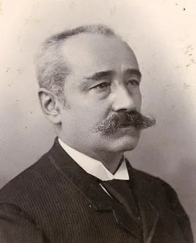Portrait of David Jean Pierre Bert (1843–1918) – memorial page