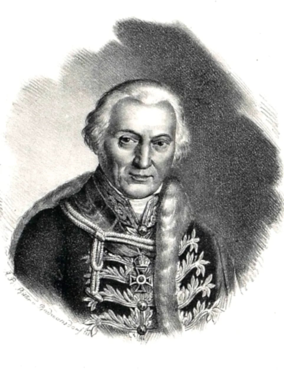 Portrait of Demeter von Görög (1760–1833) – memorial page