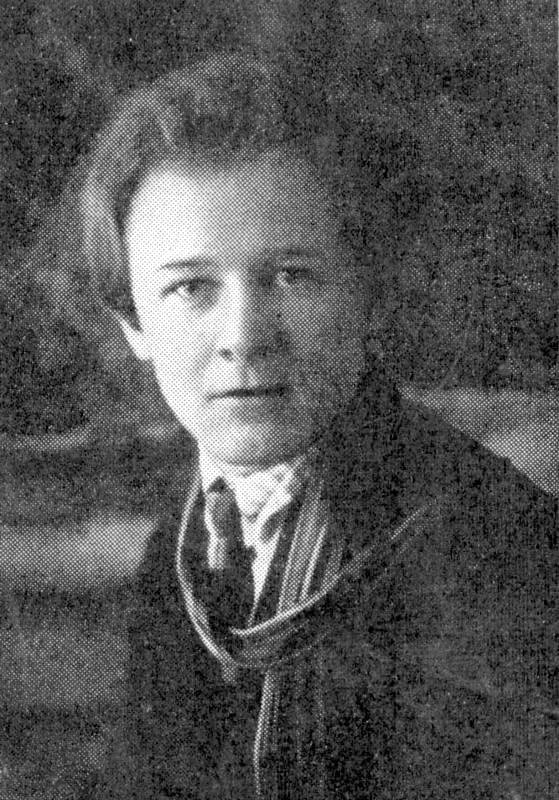 Portrait of Dimitrij Sneĵko (1903–1957) – memorial page