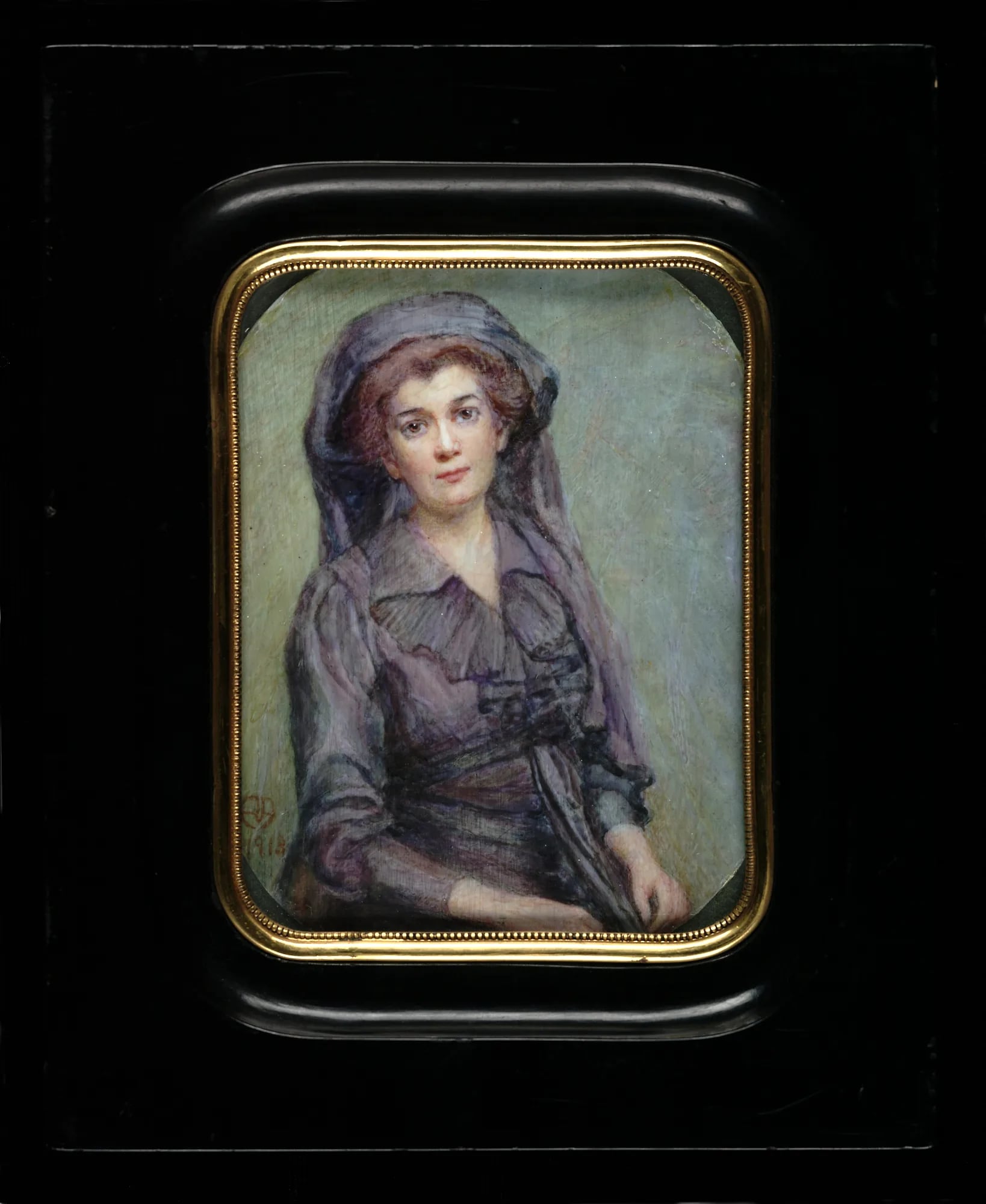 Portrait of Clémentine Dalcour (1855–1942) – memorial page