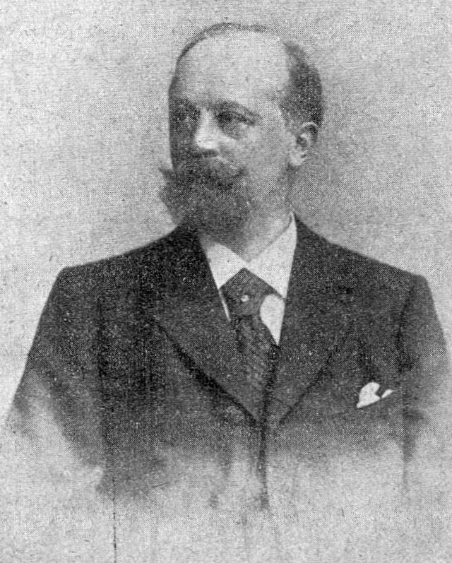 Portrait of Hermann Zwick (1839–1906) – memorial page