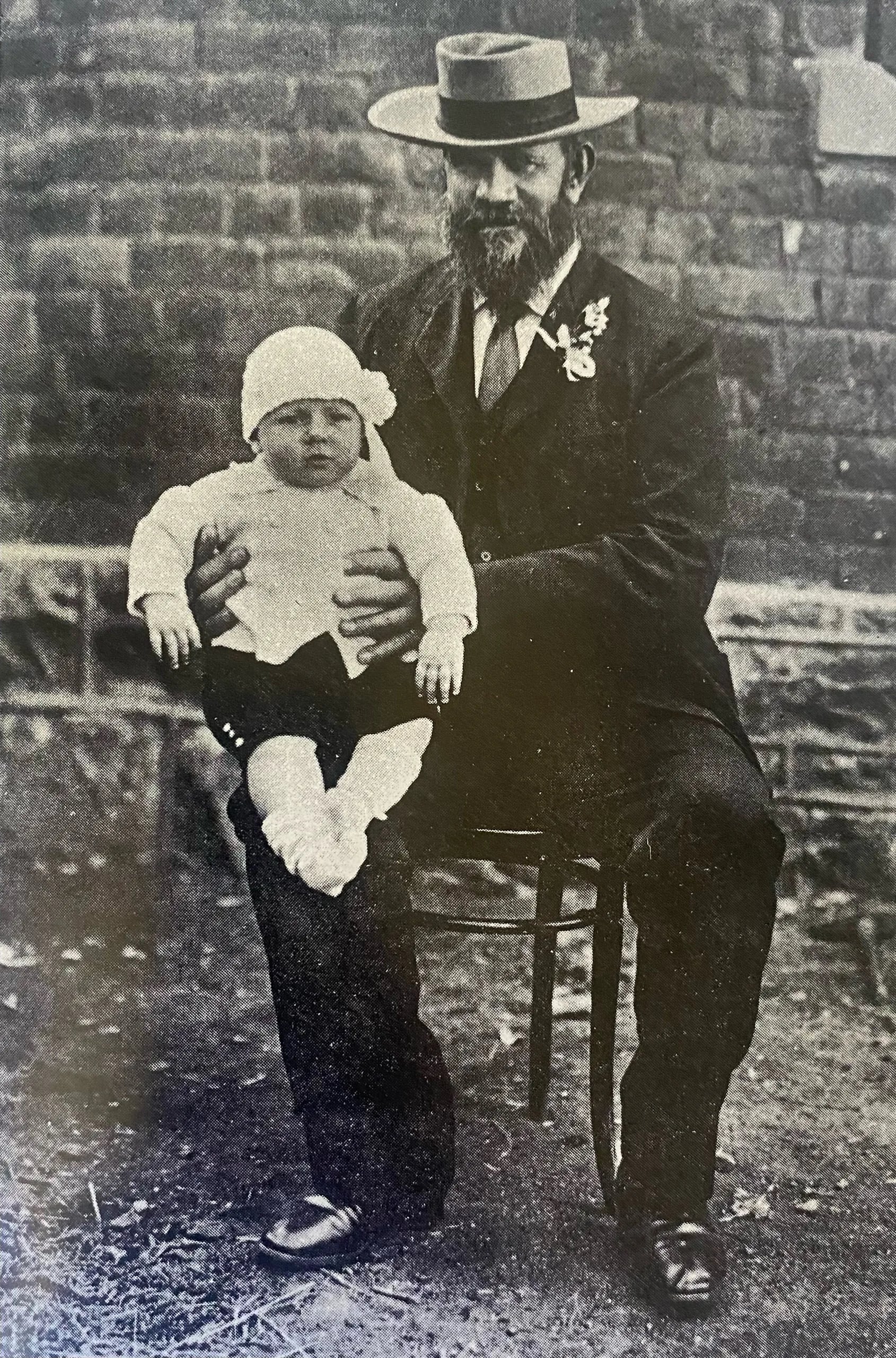 Portrait of Joseph Albertus du Plessis (1855–1938) – memorial page
