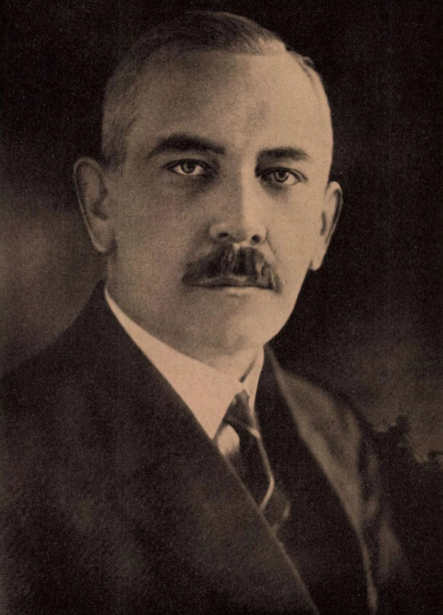 Porträt von Rezső Fridli (1885–1947) – Gedenkseite