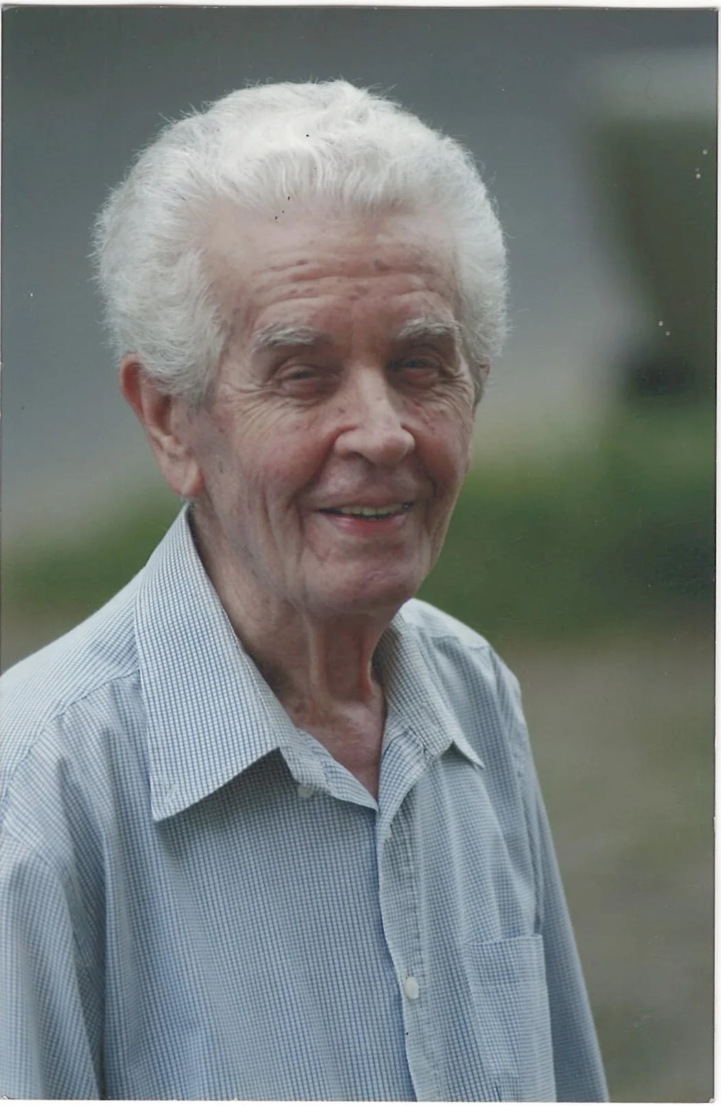Portrait of Endre Lazányi (1914–2009) – memorial page