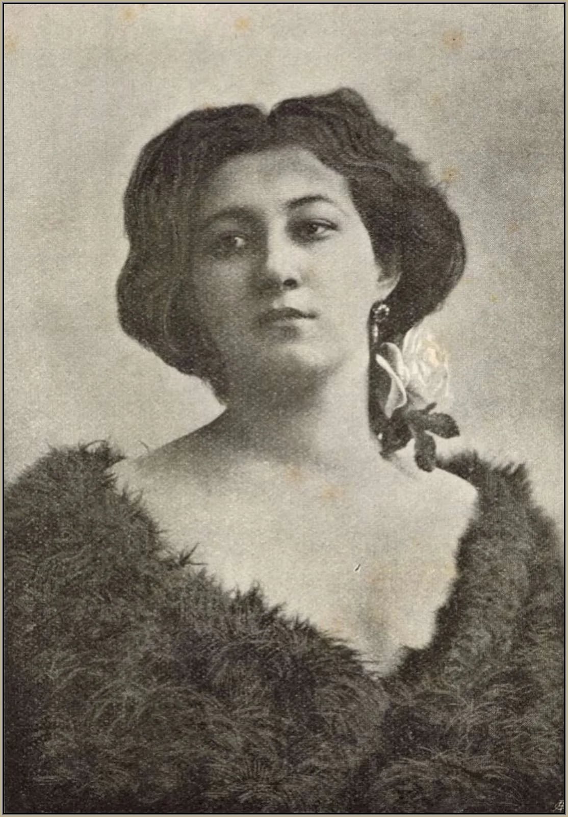 Porträt von Erzsi Albert (1885–1960) – Gedenkseite
