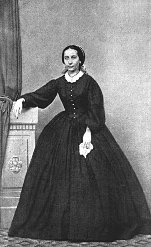 Portrait of Erzsébet Fráter (1827–1875) – memorial page