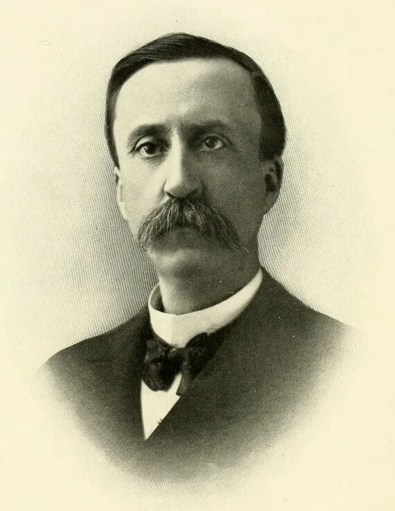 Portrait of George C. Brownell (1858–1921) – memorial page