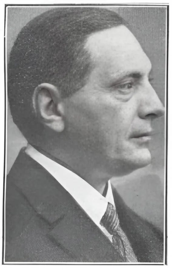 Portrait of Ferenc Rezső Haáz (1883–1958) – memorial page