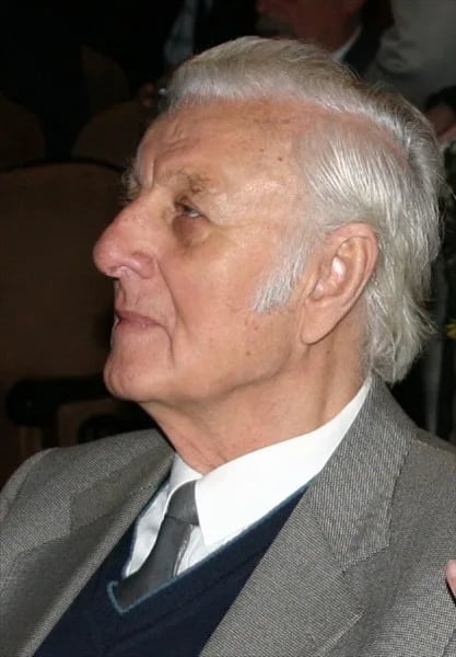 Portrait of Ferenc Szilágyi (1925–2010) – memorial page
