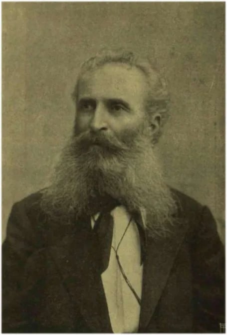 Portrait of Gregor Szász (1831–1904) – memorial page