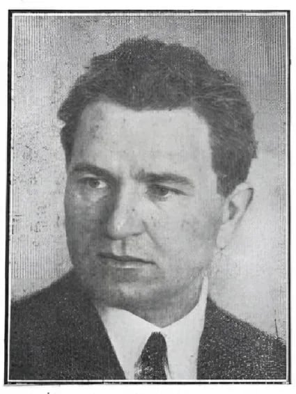 Portrait of Gyula Tóth (1891–1970) – memorial page