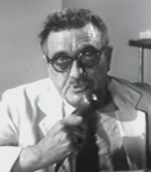 Portrait of John Parrish (1896–1988) – memorial page