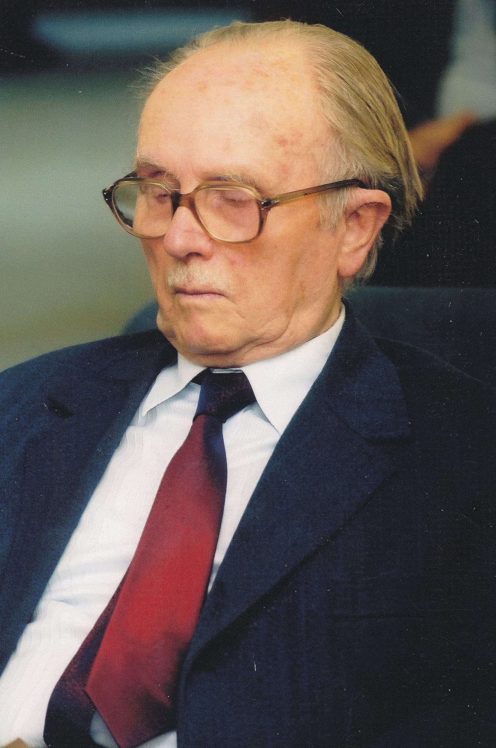 Portrait of György Antal (1917–2007) – memorial page