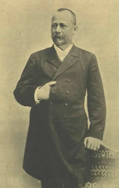 Portrait of György Bartók (1845–1907) – memorial page