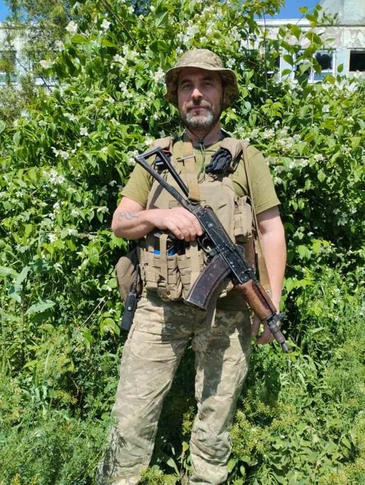 Portrait of Anatolii Dudchenko (1973–2023) – memorial page