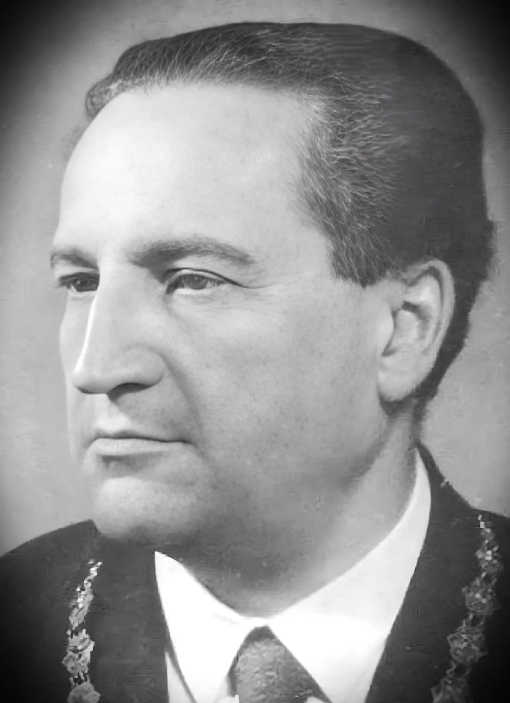 Porträt von Géza Huszár (1895–1965) – Gedenkseite
