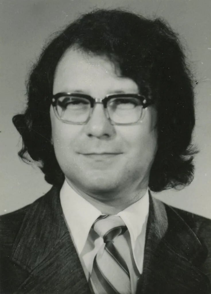 Portrait of Géza Vásárhelyi (1939–1988) – memorial page