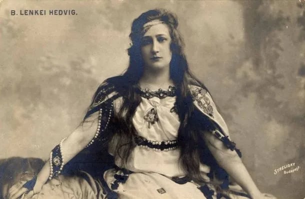 Portrait of Hedvig Lenkey (1877–1970) – memorial page