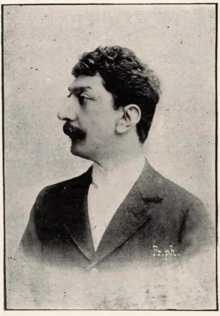 Portrait of Hugó Issekutz (1855–1915) – memorial page