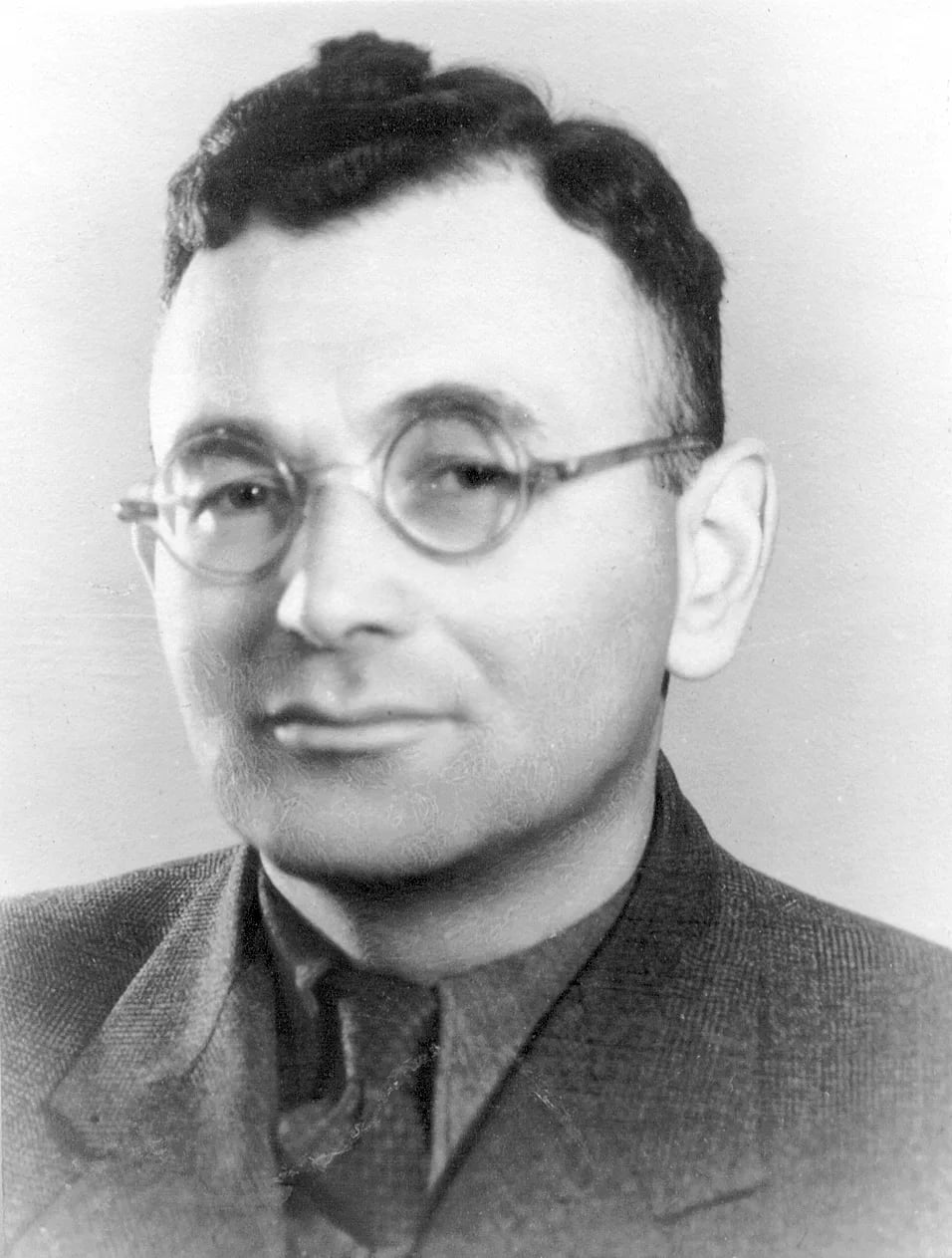 Porträt von Isaj Dratwer (1905–1985) – Gedenkseite