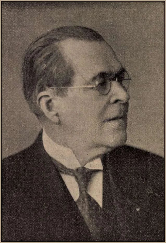 Porträt von István Bugarszky (1868–1941) – Gedenkseite