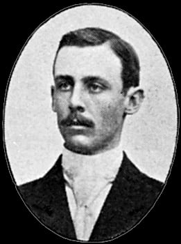Porträt von Greve Gustaf Trolle-Bonde (1868–1951) – Gedenkseite