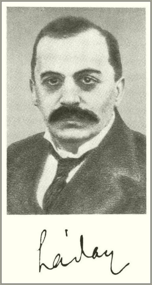Portrait of István Ládai (1873–1936) – memorial page
