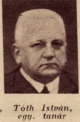 Portrait of István Tóth (1865–1935) – memorial page