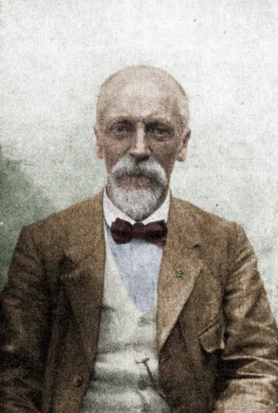 Portrait of Jan Willem Sevenhuijsen (1858–1923) – memorial page