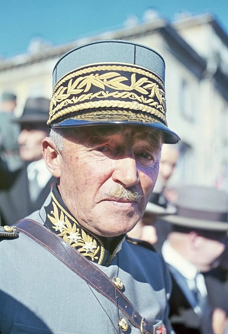 Portrait of Henri Guisan (1874–1960) – memorial page